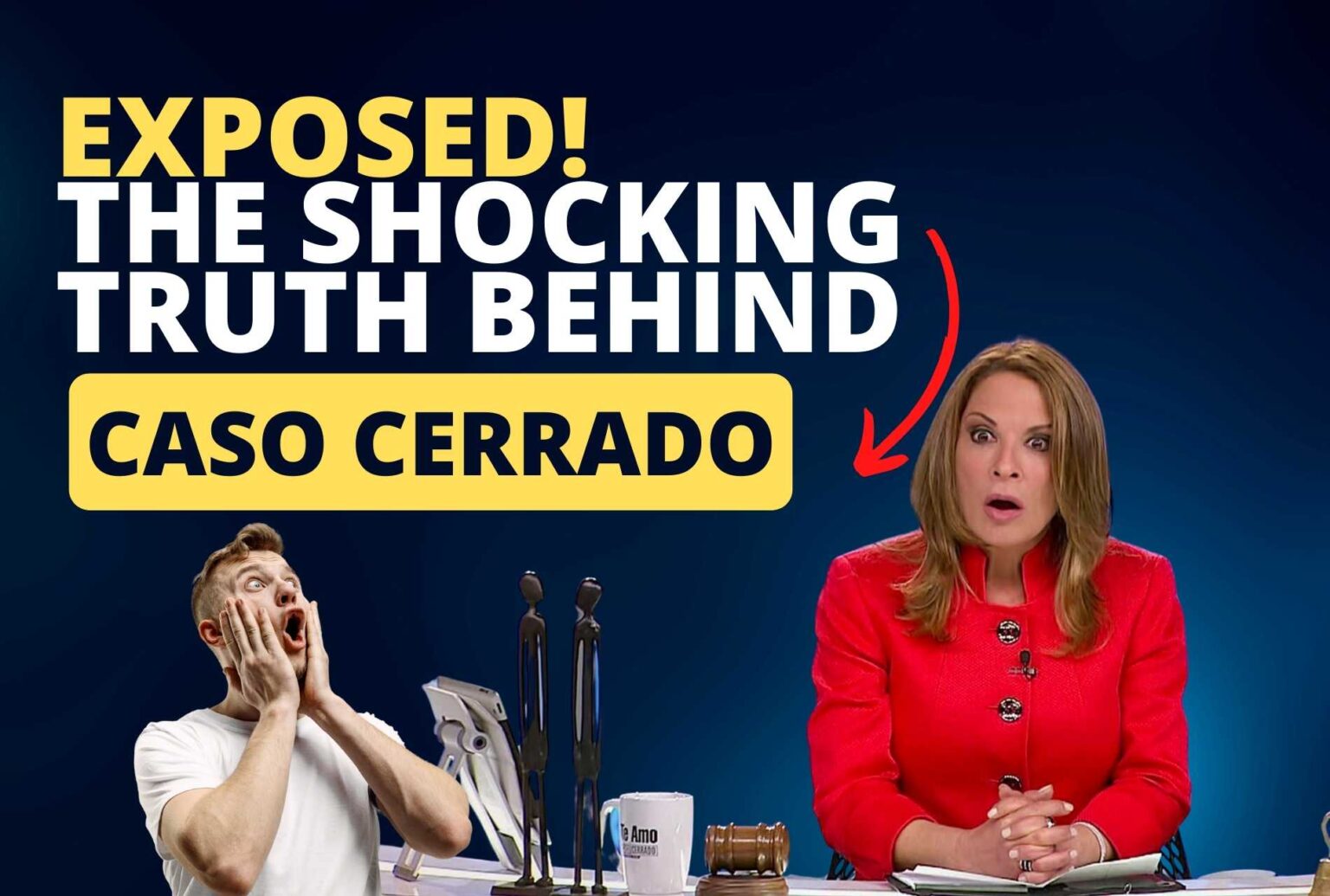 Exposed The Shocking Truth Behind Caso Cerrado's Courtroom Drama